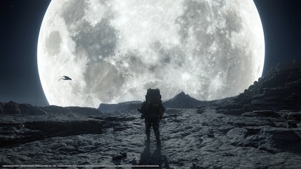 I can’t wait to experience the moon scene in Death Stranding 2.