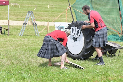 Nobody can prepare you for the surprise event, such as the relay with a rabbit.