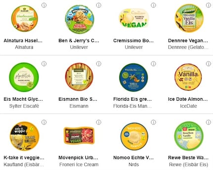 Si les noms des produits ne vous disent pas grand chose, vous reconnaîtrez peut-être les opercules.