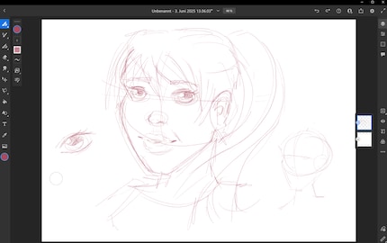 My initial attempts were still a bit clumsy and frustrating.