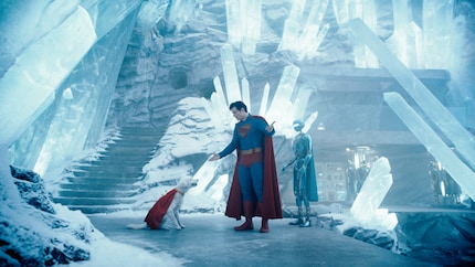 Krypto est à l’origine des moments les plus attendrissants du film.
