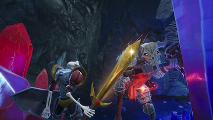 The remake of MediEvil for the PS4 impressed me too.