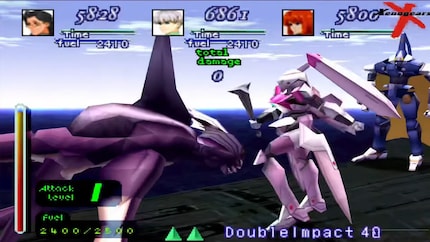 Both the fights and the philosophical story are impressive.