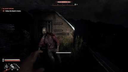 I admit it – night-time in The Beast is terrifying.