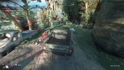 Killing zombies with cars is fun.
