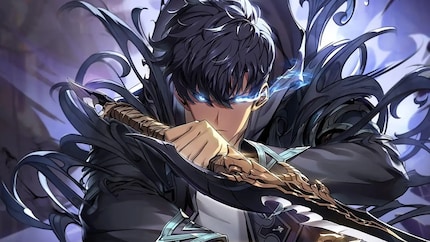 Jin-Woo passe du chasseur le plus faible au combattant le plus puissant dans l'anime.