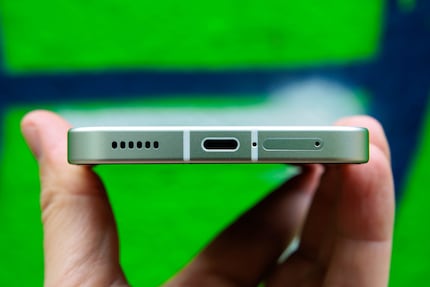 The USB-C port processes up to 65 watts.