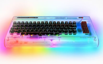 Il existe aussi une version LED transparente.