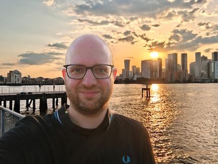 Sunset on the Thames