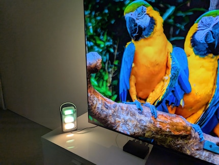 Les Wall Washer adaptent la lumière à l’image de la télévision.