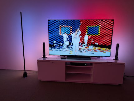 Le système WiZ intense et lumineux.