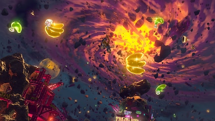 At the beginning of the game, quite a few Banandium Gems are lost and have to be collected again as the game progresses.