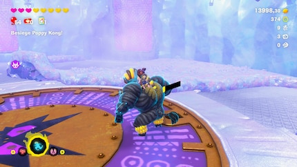 Have you ever seen such a muscular zebra?
