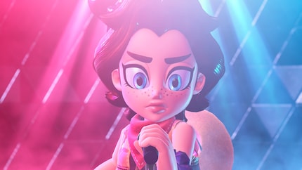 Pauline may be a bit shy at her young age, but she already has what it takes to be a superstar.