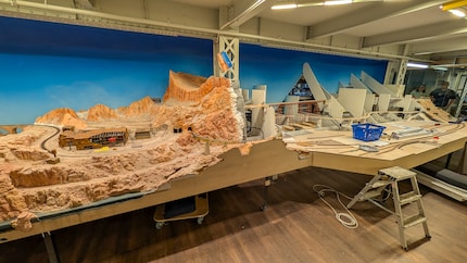 Construction continues at Miniatur Wonderland. South America should be ready by 2027, followed by Asia.
