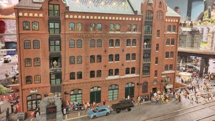 The miniature wonder of Miniatur Wonderland