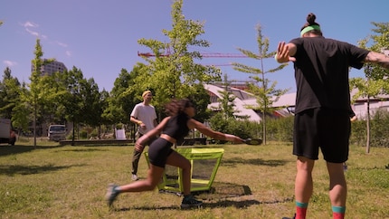 C'est possible ! Après une courte période d'adaptation, PaddleSmash se joue déjà beaucoup mieux.