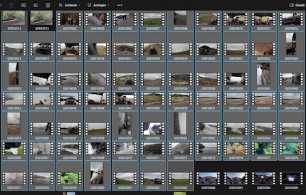 Less is more. I cut a good video faster with fewer clips.
