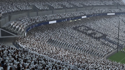 Pure goosebumps: The White Out Game at Penn State's Beaver Stadium is one of the most impressive scenes in college football.