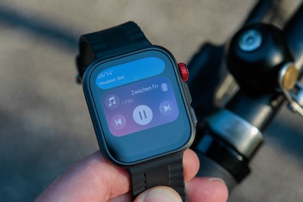 Music control on the wrist.