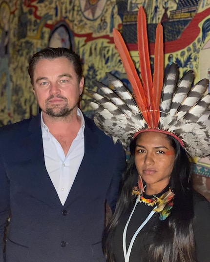 As a self-confessed environmentalist, the live-action series adaptation is a project close to Leonardo DiCaprio's heart.