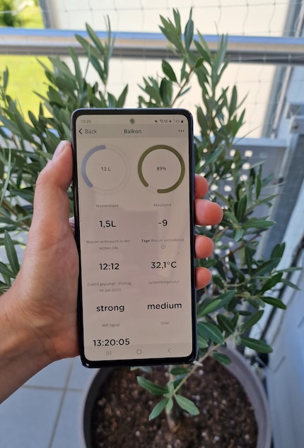 L'application est facile à utiliser et fournit beaucoup d'informations sur l'entretien de différentes plantes.
