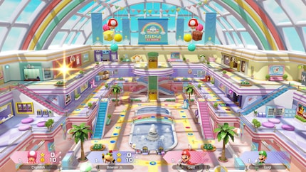 Mario Party is all about collecting stars - and mini-games!