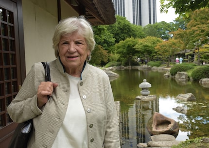 Sabine Rusch connaît bien les jardins japonais de Hambourg. Elle a même rencontré le créateur Yoshikuni Araki.