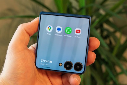 Certaines applications ne peuvent être affichées sur l'écran extérieur que via la fonction Labs.