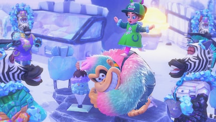 «Donkey Kong Bananza» boucle la boucle du début en réunissant à nouveau DK et Pauline, mais cette fois-ci en équipe.