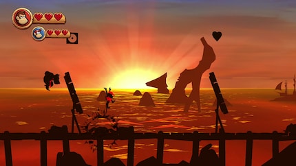 «Donkey Kong Country Returns» revient avec des niveaux de plateforme croustillants, une bande-son magnifique et un level design créatif.