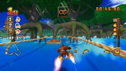 «Donkey Kong Jet Race» marque le point bas des jeux «Donkey Kong».