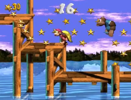 Dans «Donkey Kong Country 3», on ne voit plus DK et Diddy. A la place, Dixie et Kiddy Kong sont les nouveaux personnages principaux.
