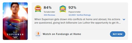US critics are celebrating the film – but outside North America, there’s no cheering.