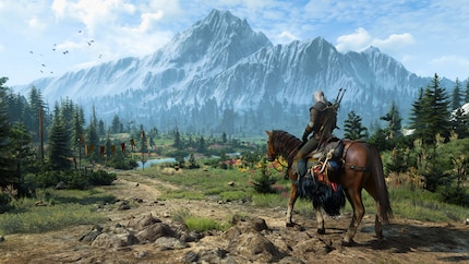 The Witcher 3’s game world is a real joy to explore.