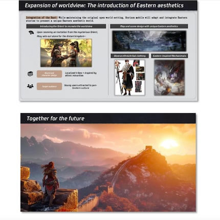 Sony a fourni des documents pour un supposé pitch de Tencent.