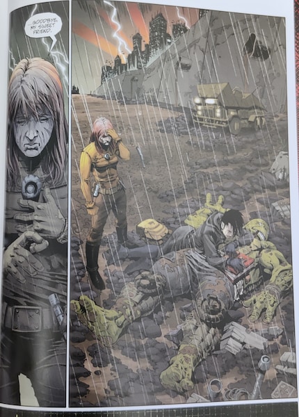 La mort du dernier Ronin. En attendant le changement de génération, « The Lost Years » nous fait vivre son voyage en exil jusqu’à son retour.