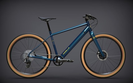 Pourrait facilement passer pour un vélo bio : le nouveau vélo électrique californien.