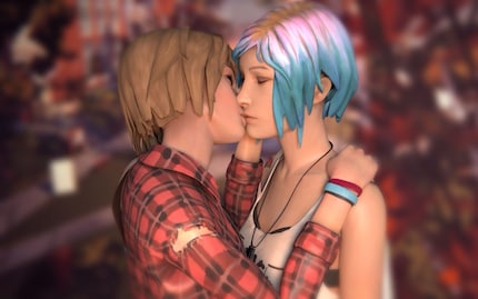 Dans «Life is strange», vous pouvez choisir de laisser votre personnage embrasser sa meilleure amie. 