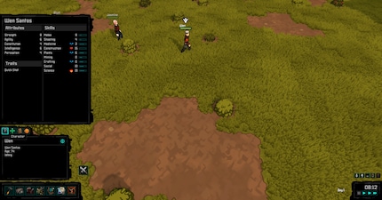 I like the graphic look between cartoon and voxel edge.
