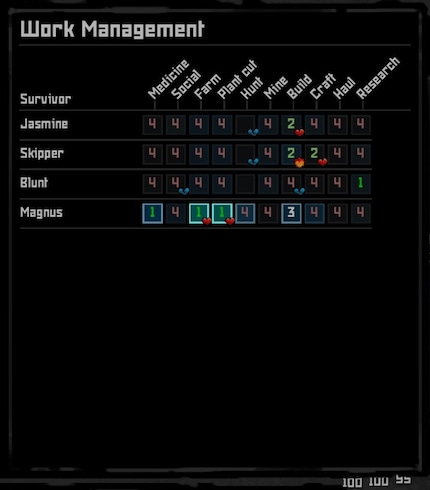 The game menus cause me great concern.