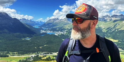 Summer in the mountains in the upper Engadin region, almost 2,500 metres above sea level.