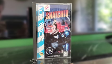 « Snatcher », une aventure cyberpunk par le créateur de « Metal Gear ».
