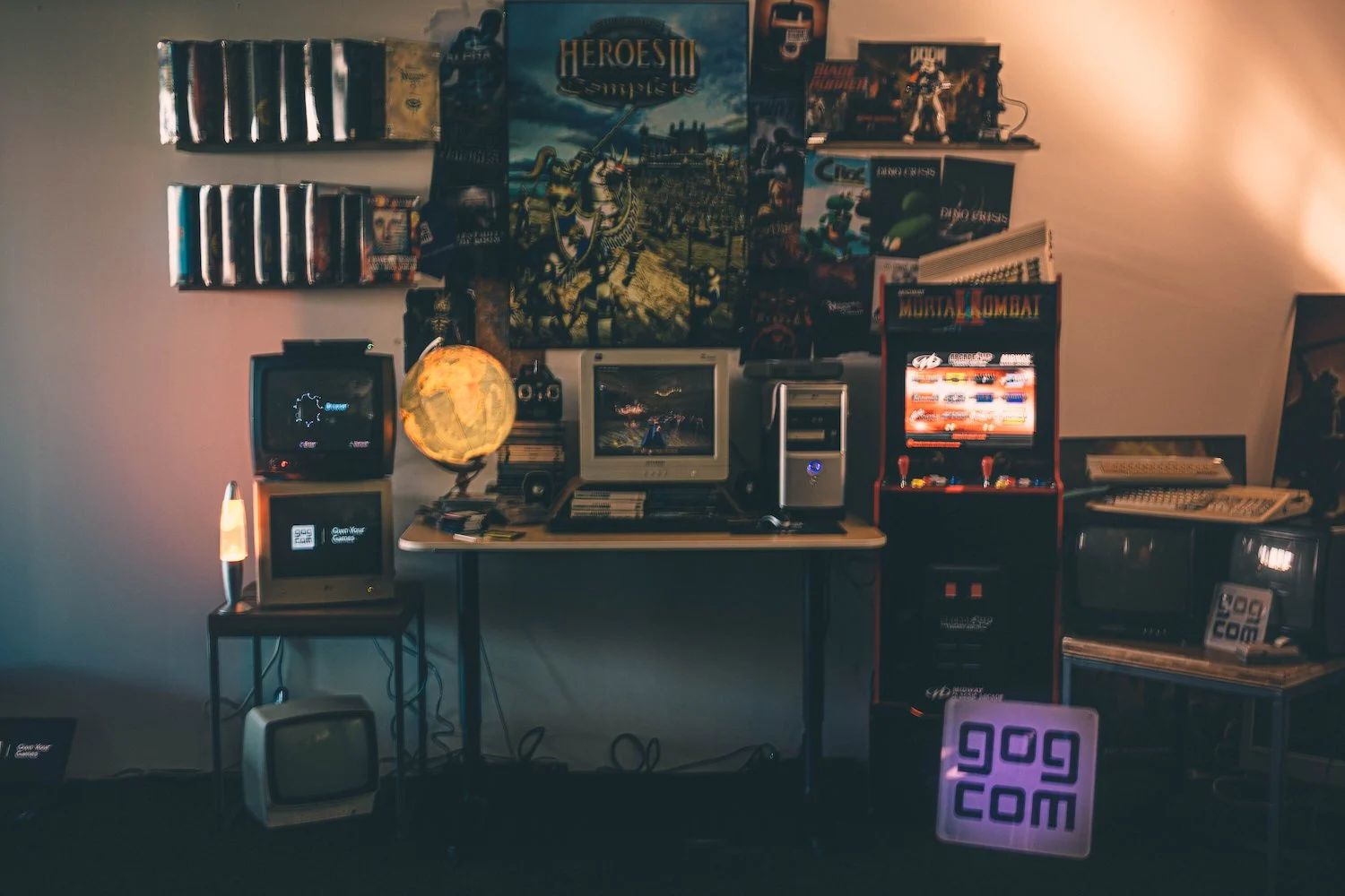 GOG offre un service formidable aux fans de rétro. Hélas, celui-ci se limite aux logiciels PC.