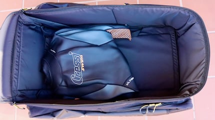 With so much available space, I have to be careful that I don’t exceed my baggage allowance.
