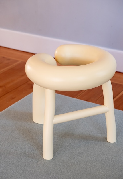 La couleur du tabouret Churro n'est pas la seule à s'inspirer des comestibles.