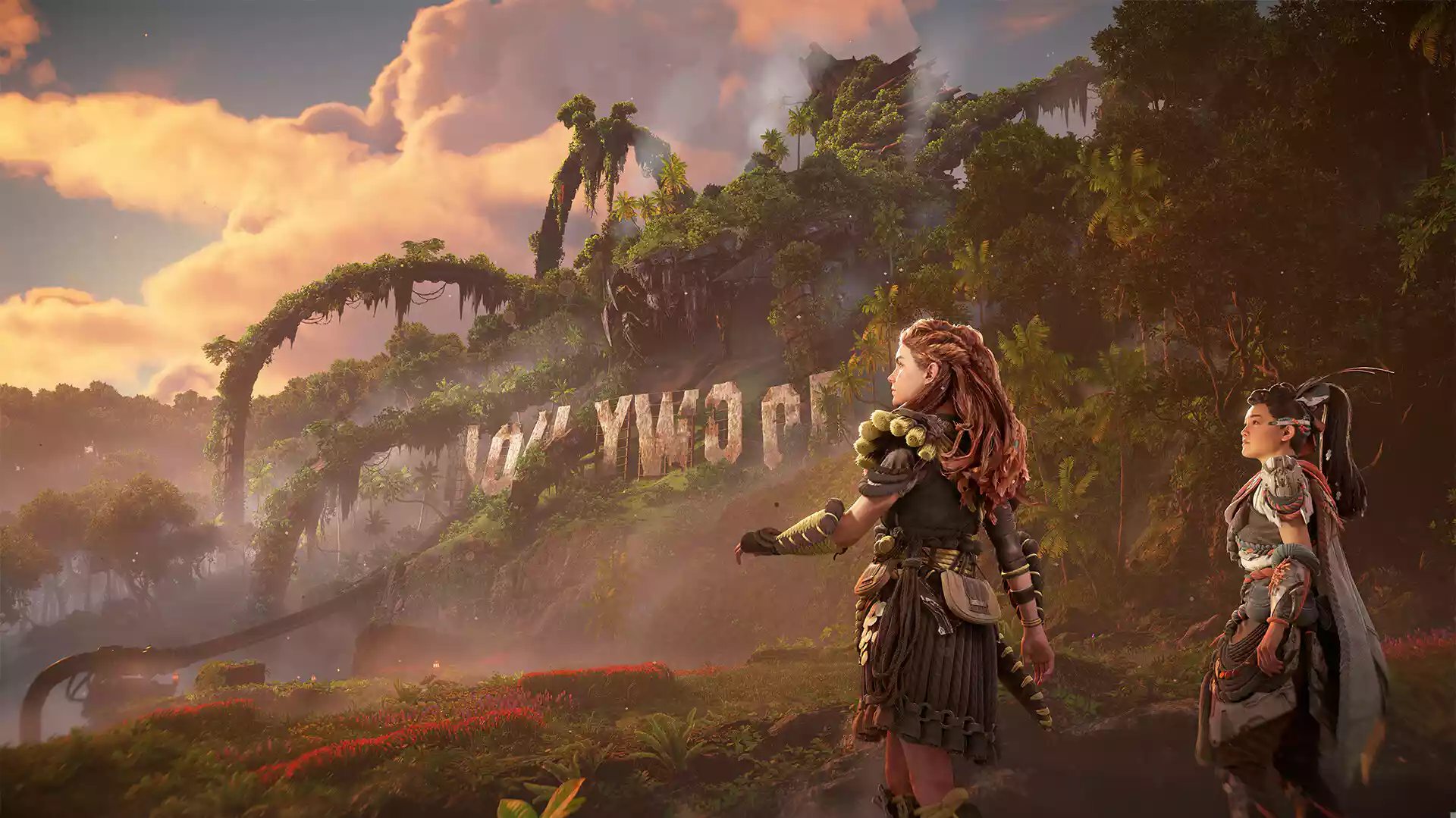 Dans « Horizon Forbidden West », je dois choisir entre la performance et les graphismes sur PS5. 