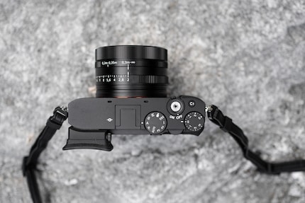 With reduced controls, the camera’s focused on photography – but not in a restrictive way.