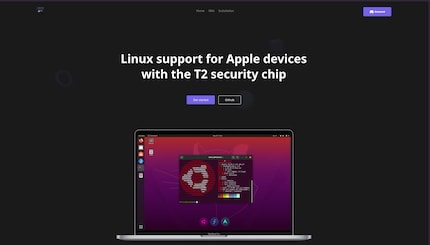 Le projet t2linux propose des ISO spéciaux pour l’installation de Linux.
