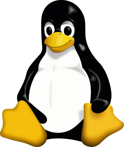 Le pingouin Tux est toujours la mascotte de Linux.